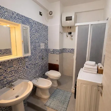 Centro San Vito A Due Passi Dal Mare Parcheggio Incluso Apartamento San Vito Lo Capo